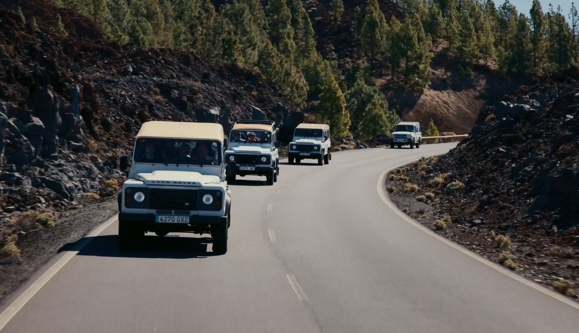 Jeep Safari al Teide y a Masca 